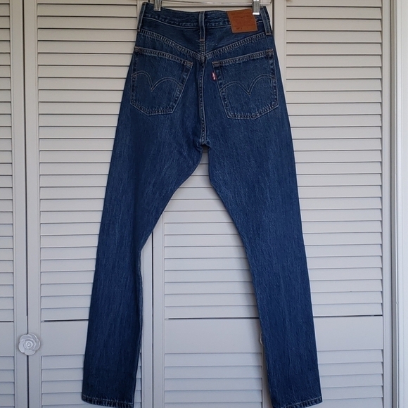 Levis Premium Filiforme Jeans, Blue W24/L28 - Picture 5 of 12